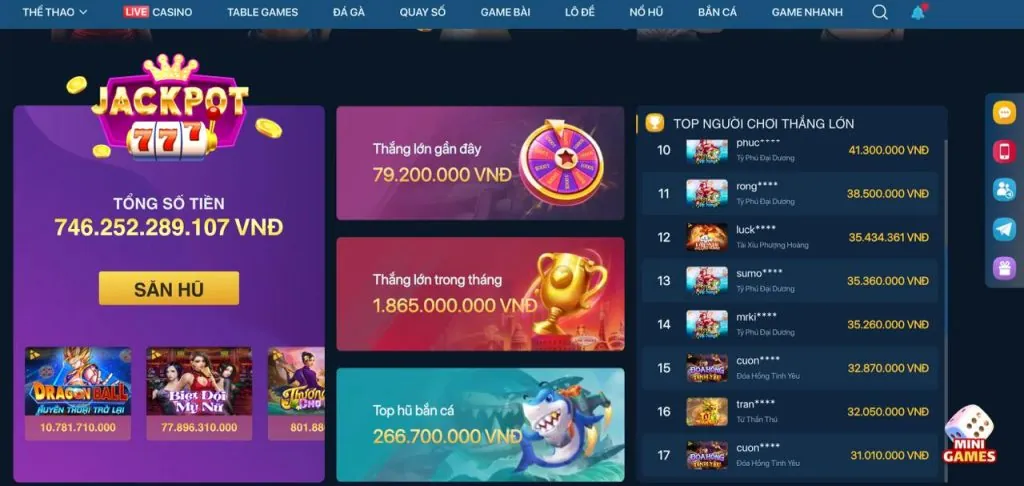Game Bắn Cá Đại Dương